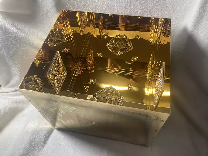 Restauración de objetos litúrgicos