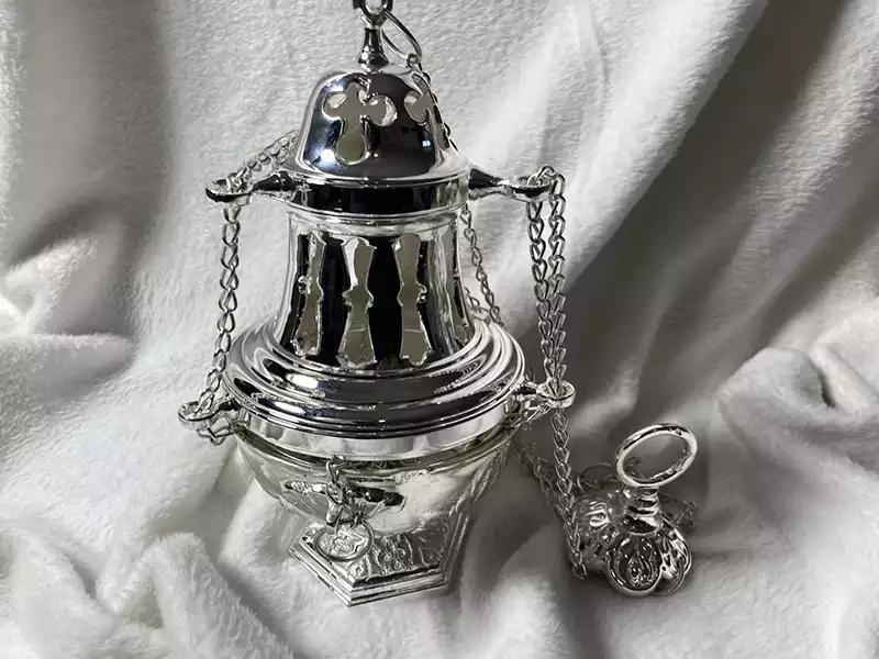 Restauración de objetos litúrgicos